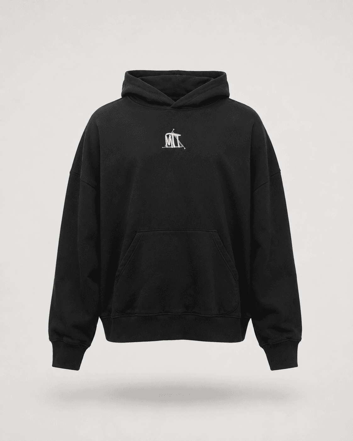 "Original" Худі — Чорне — 1/4